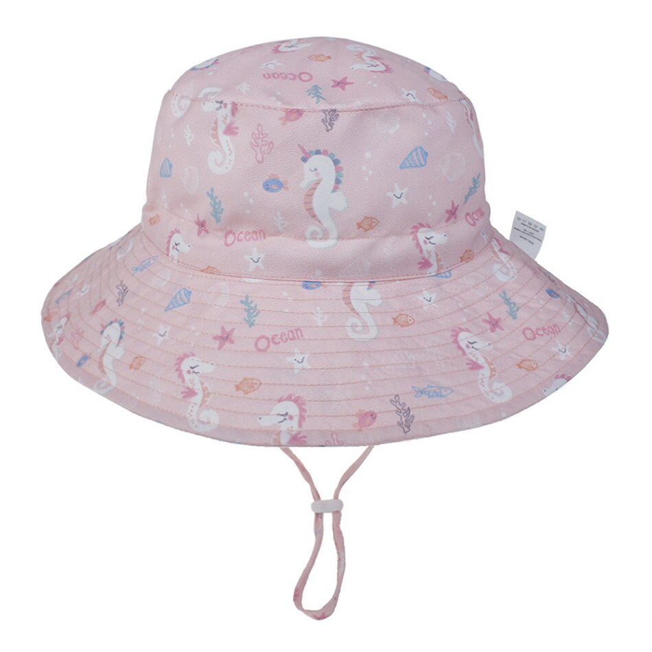 Baby Girl Sun Hat Bucket Hat